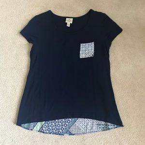 St. John’s Bay High-Low Shirt